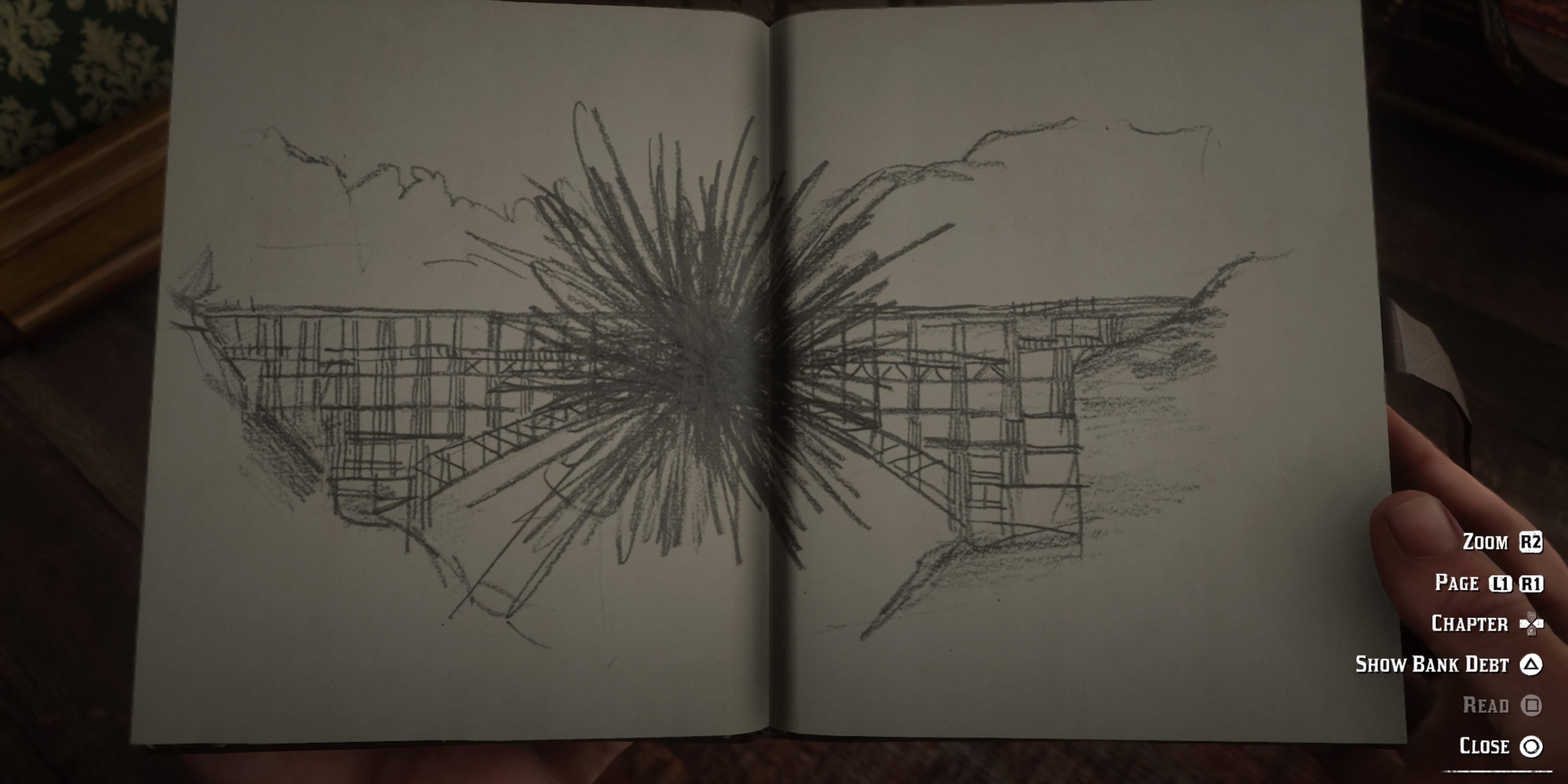 The Best Drawings In Arthur's Journal In RDR2