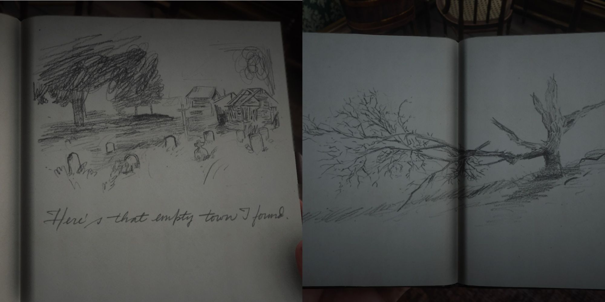 The Best Drawings In Arthur's Journal In RDR2