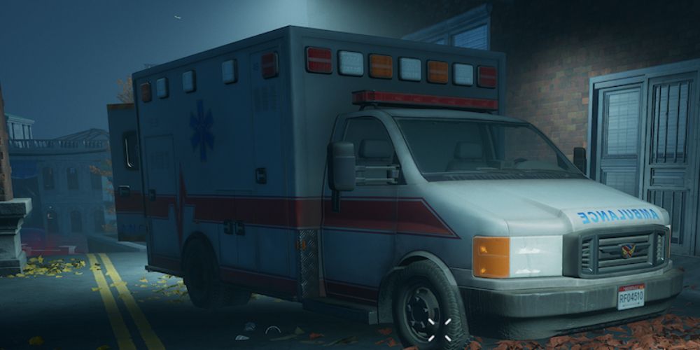 Redfall Screenshot Of Ambulance