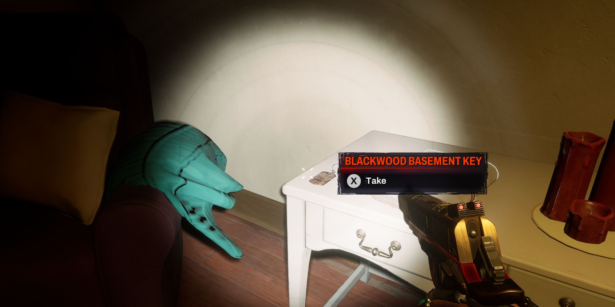 Redfall Screenshot Of Blackwood Basement Key
