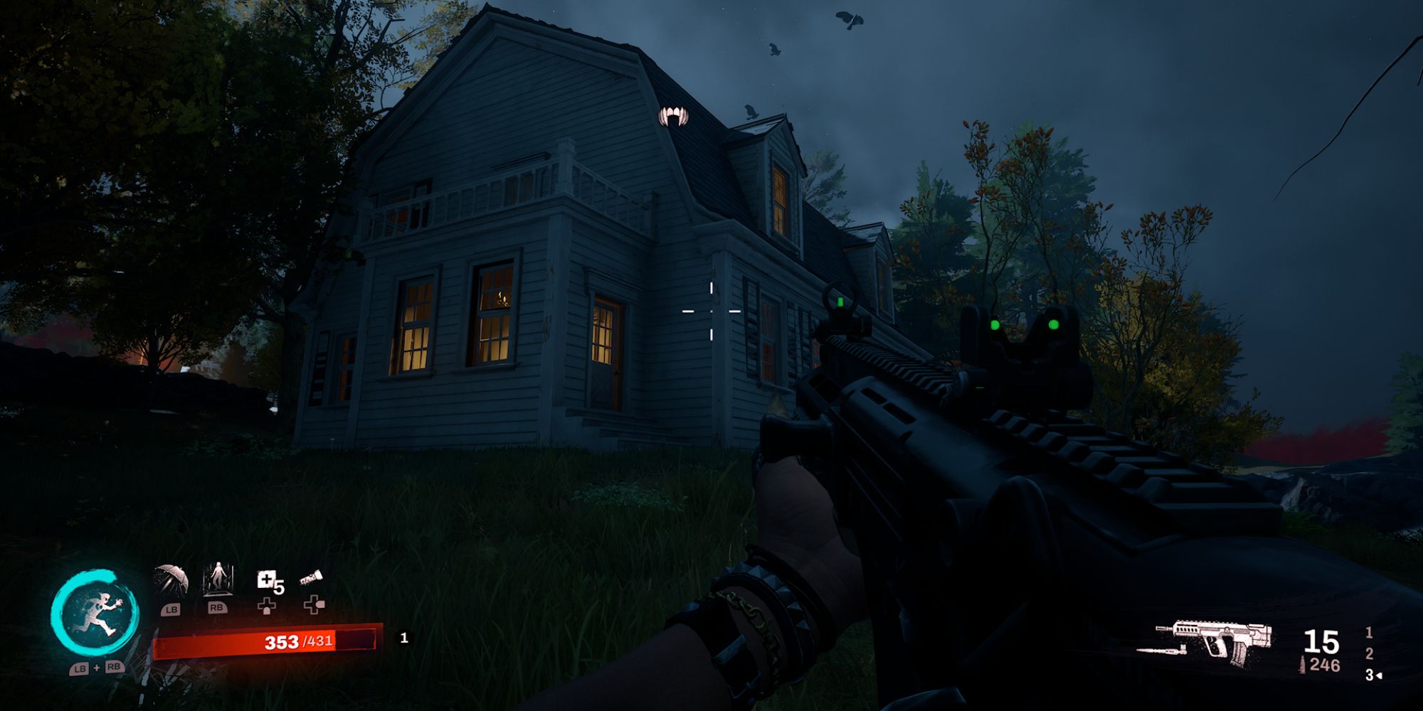 Redfall Screenshot Of Blackwood House