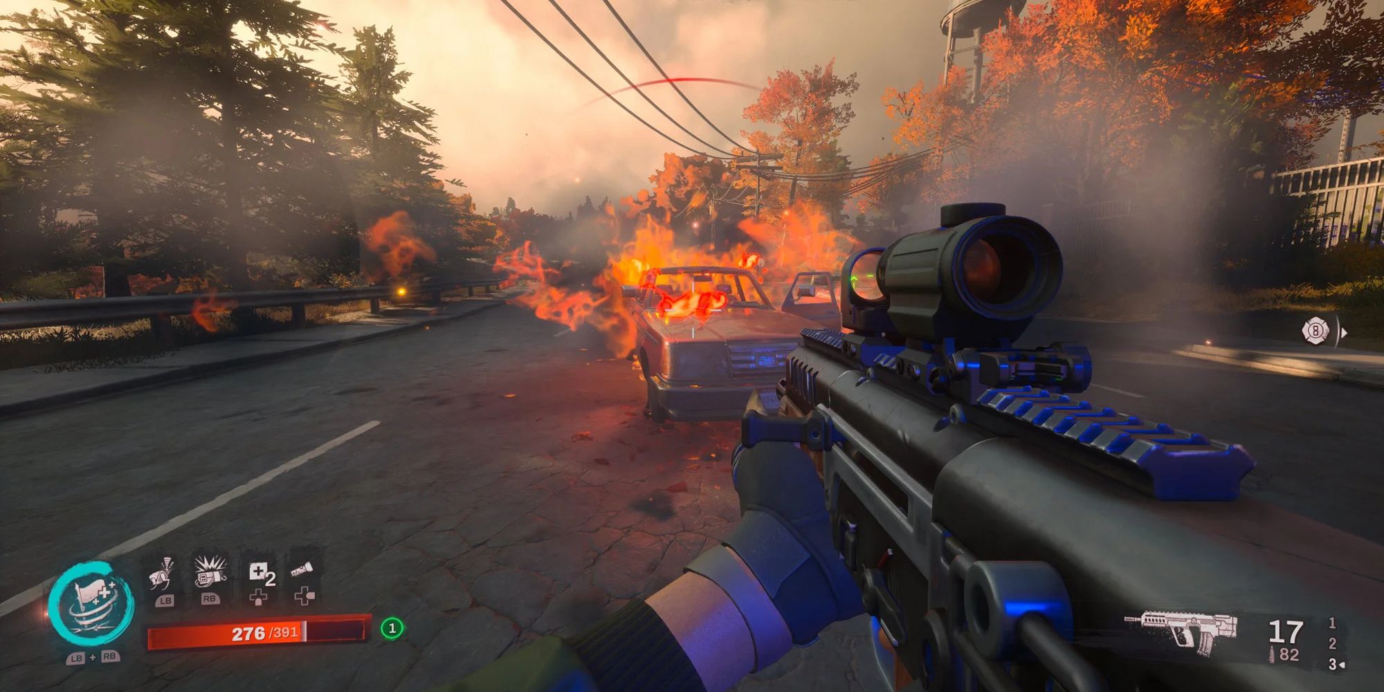Redfall: Blowing Up Cars