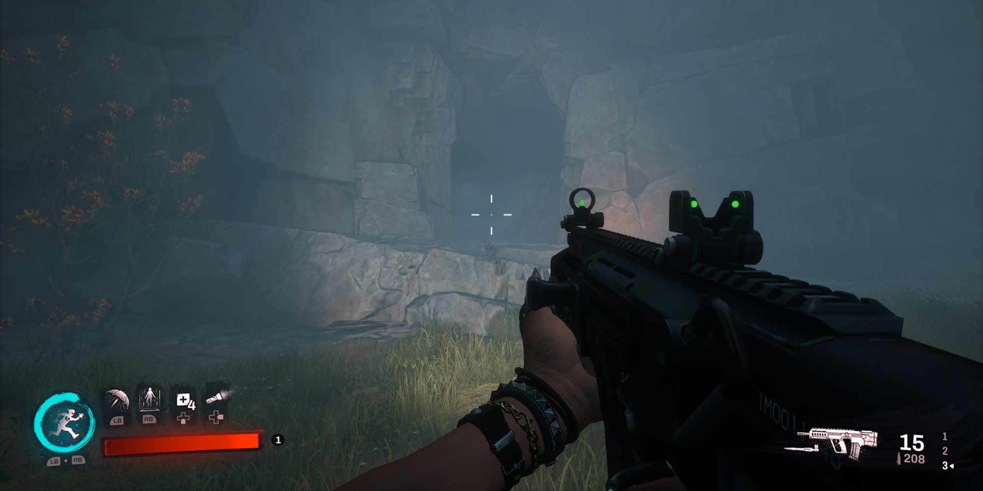 Redfall Screenshot Of Cave Entrance