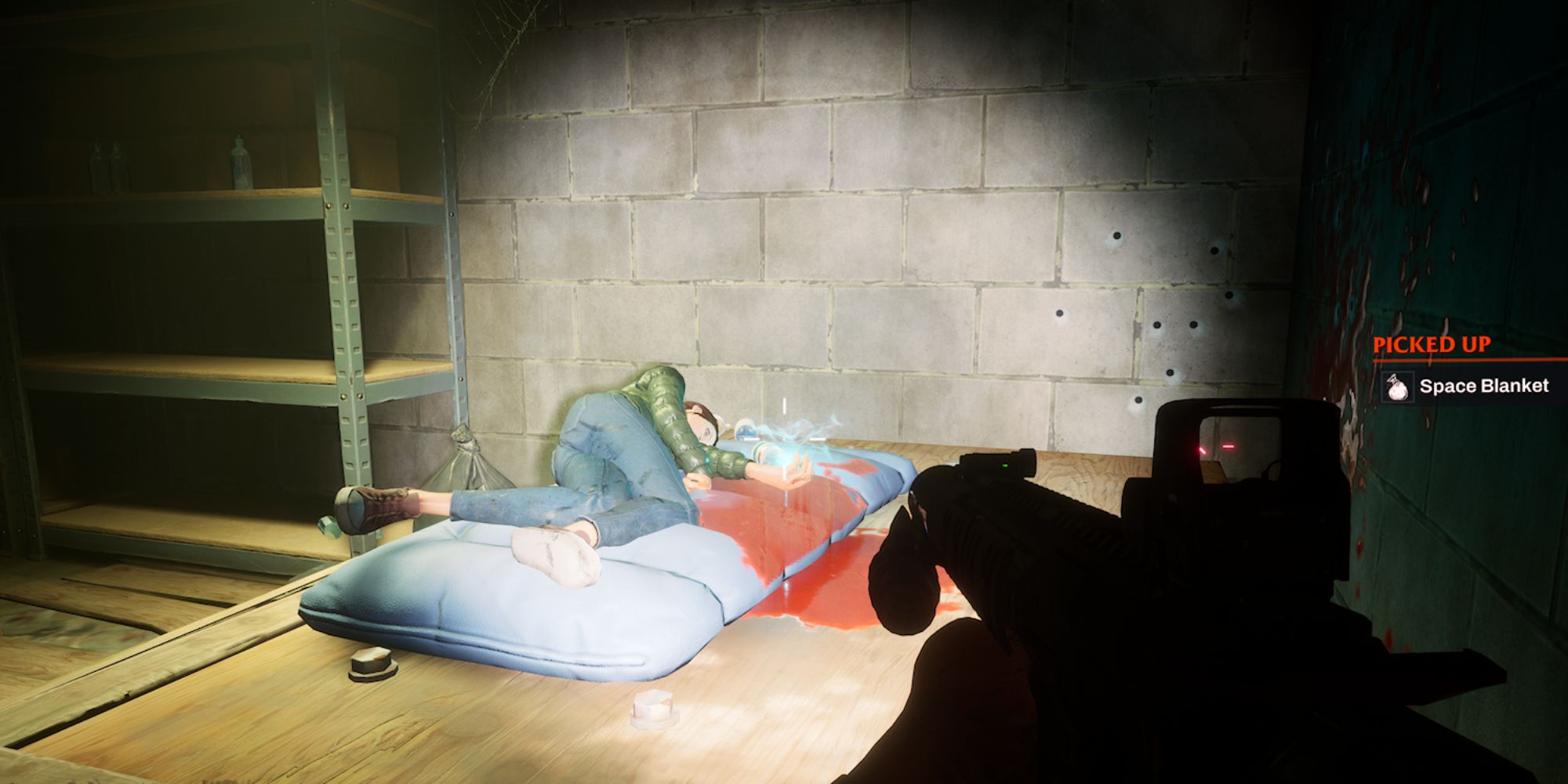Redfall Screenshot Of Grave Lock In Bed