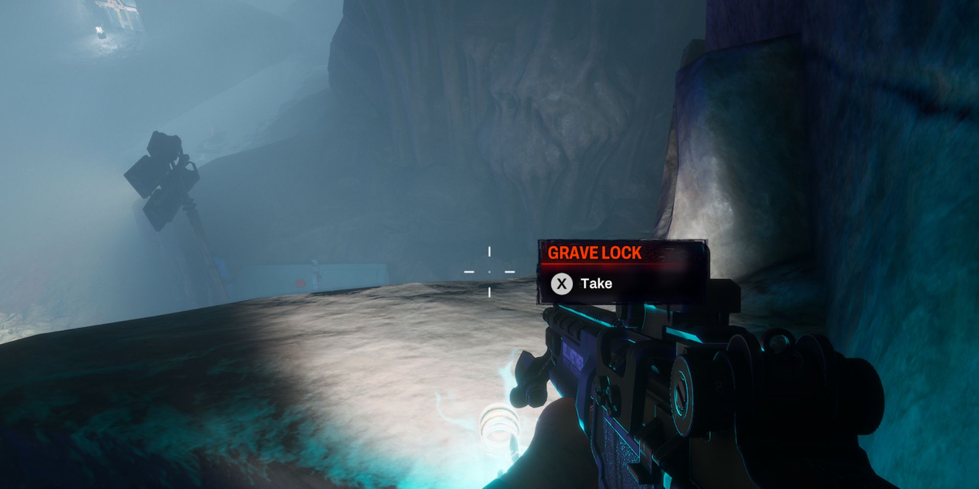 Redfall Screenshot Of Grave Lock In Direwolf Caverns
