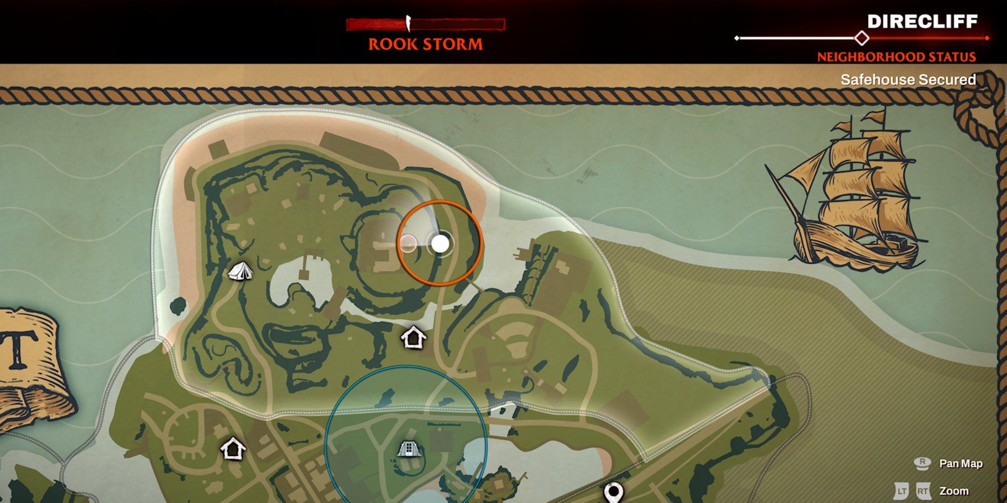 Redfall Screenshot Showing Katherine Room Key Map Location