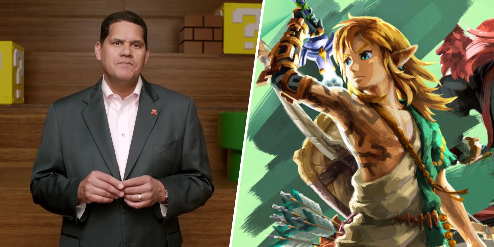 Former Nintendo of America President Quotes Taken Over Tears Of The Kingdom Leak
