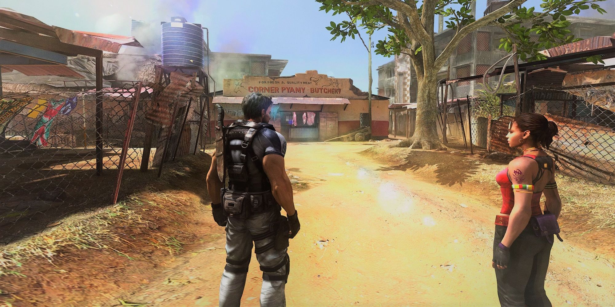 Turns Out Resident Evil 5 Looks Good Without The '00s Green Filter