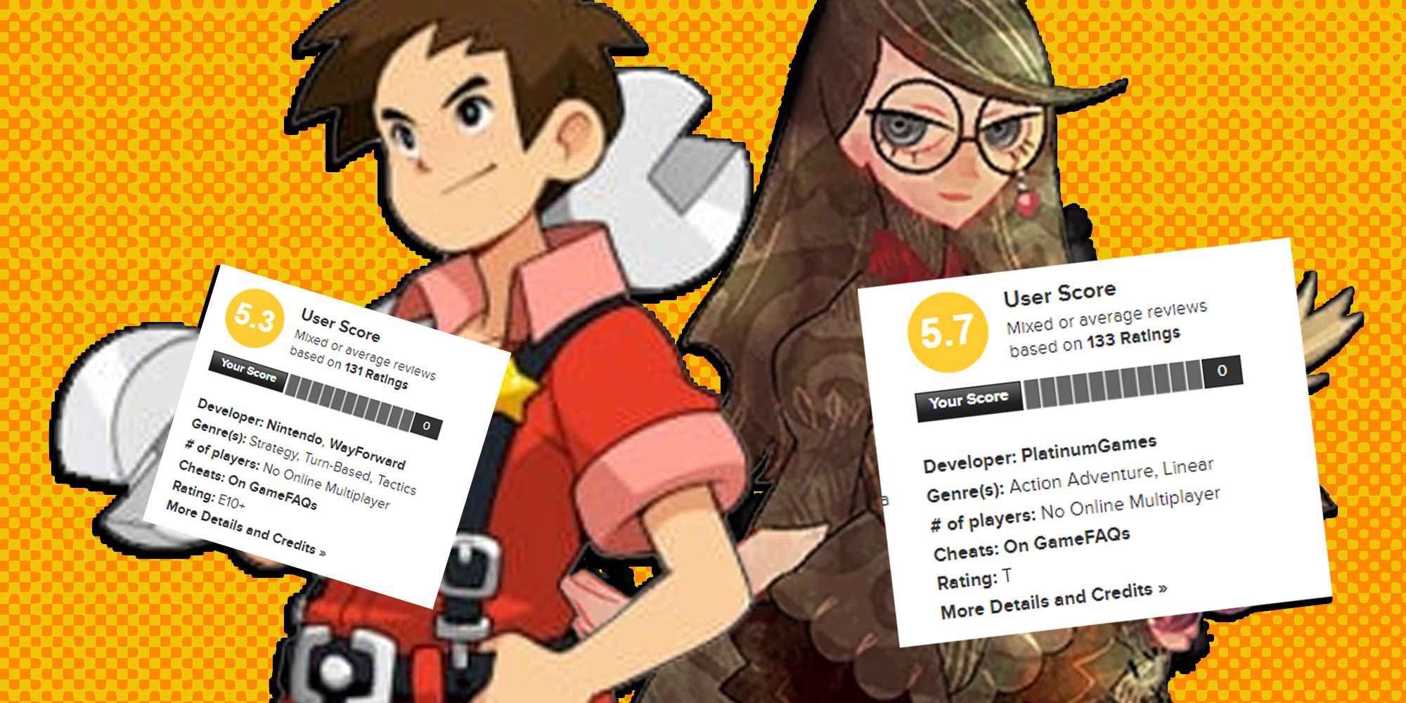 Nintendo's 2023 releases see a wave of review bombing on Metacritic