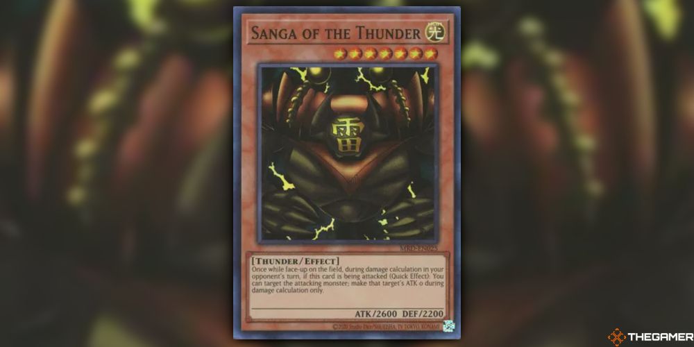 Sanga Of The Thunder from YuGiOh