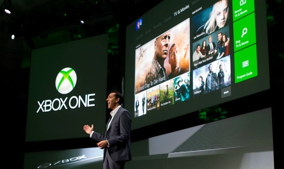 Xbox One Reveal 2013