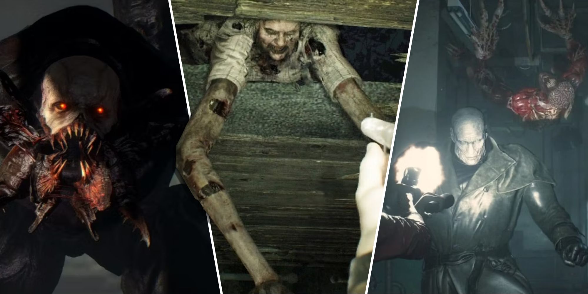 10 Scariest Things In The Resident Evil 2 Remake