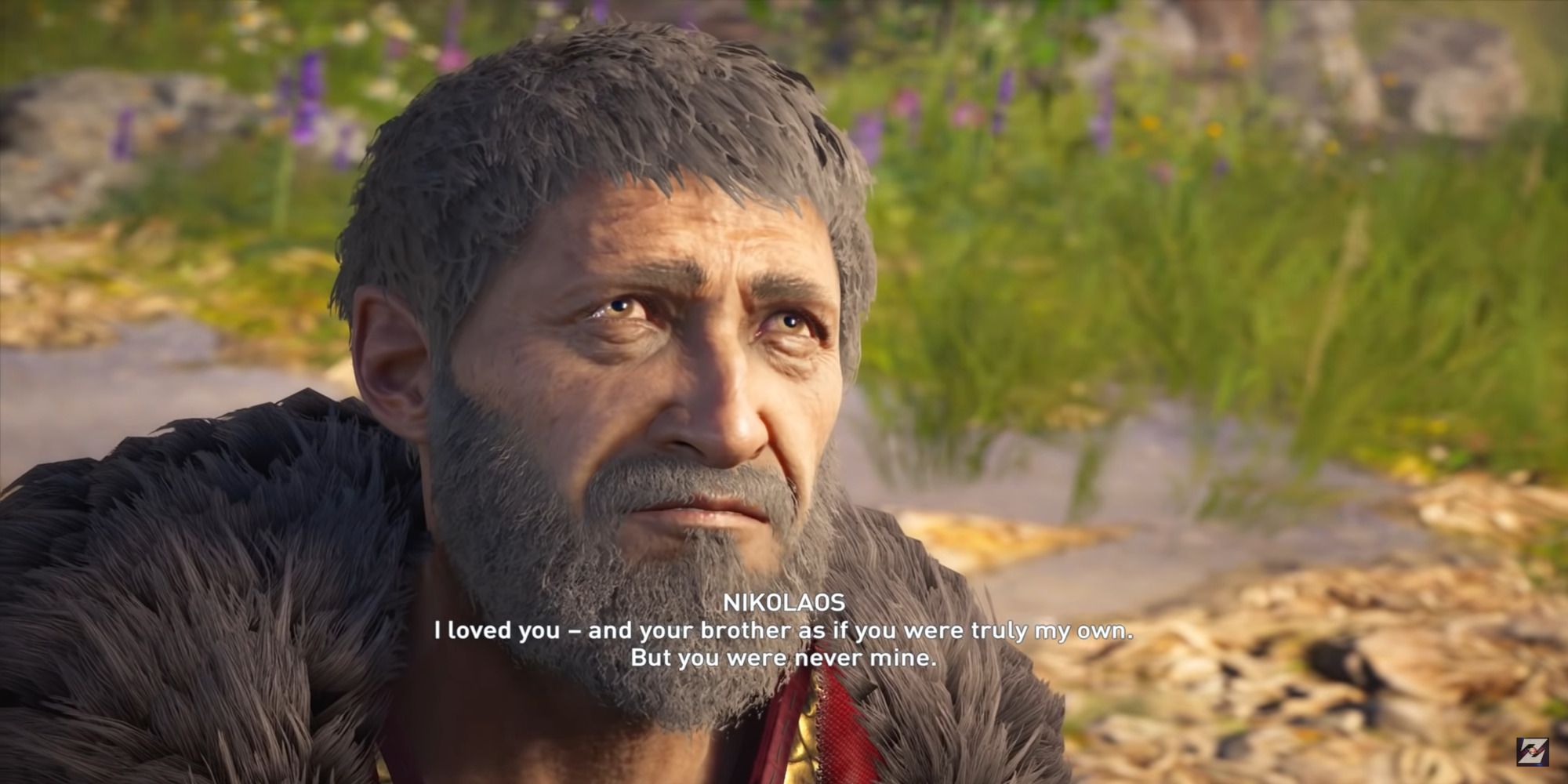 Nikolaos from Assassin's Creed Odyssey