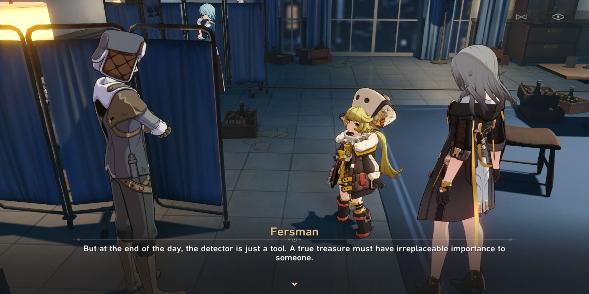 Hook and Father from Old Foreman's Treasure in Honkai: Starrail