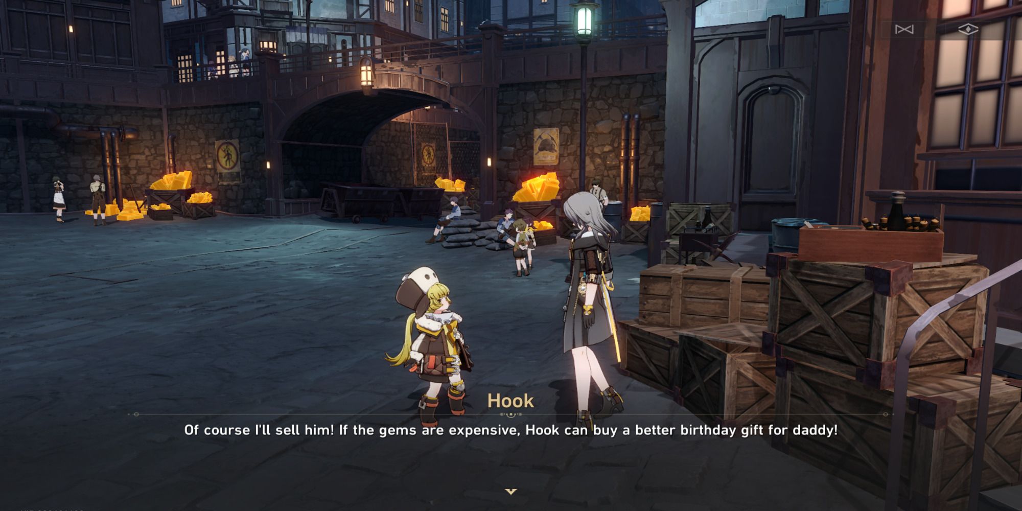Honkai: Star Rail's Hook's Gift companion quest