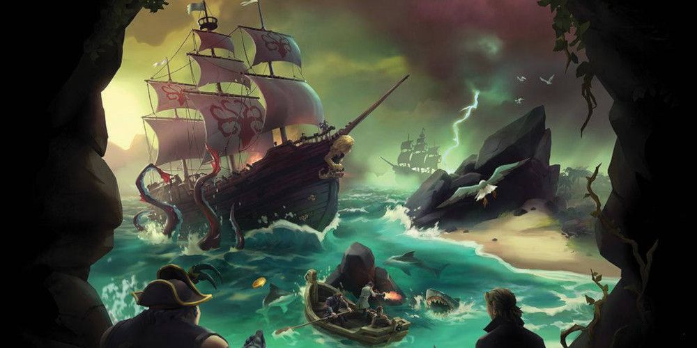 Sea Of Thieves Cover Art