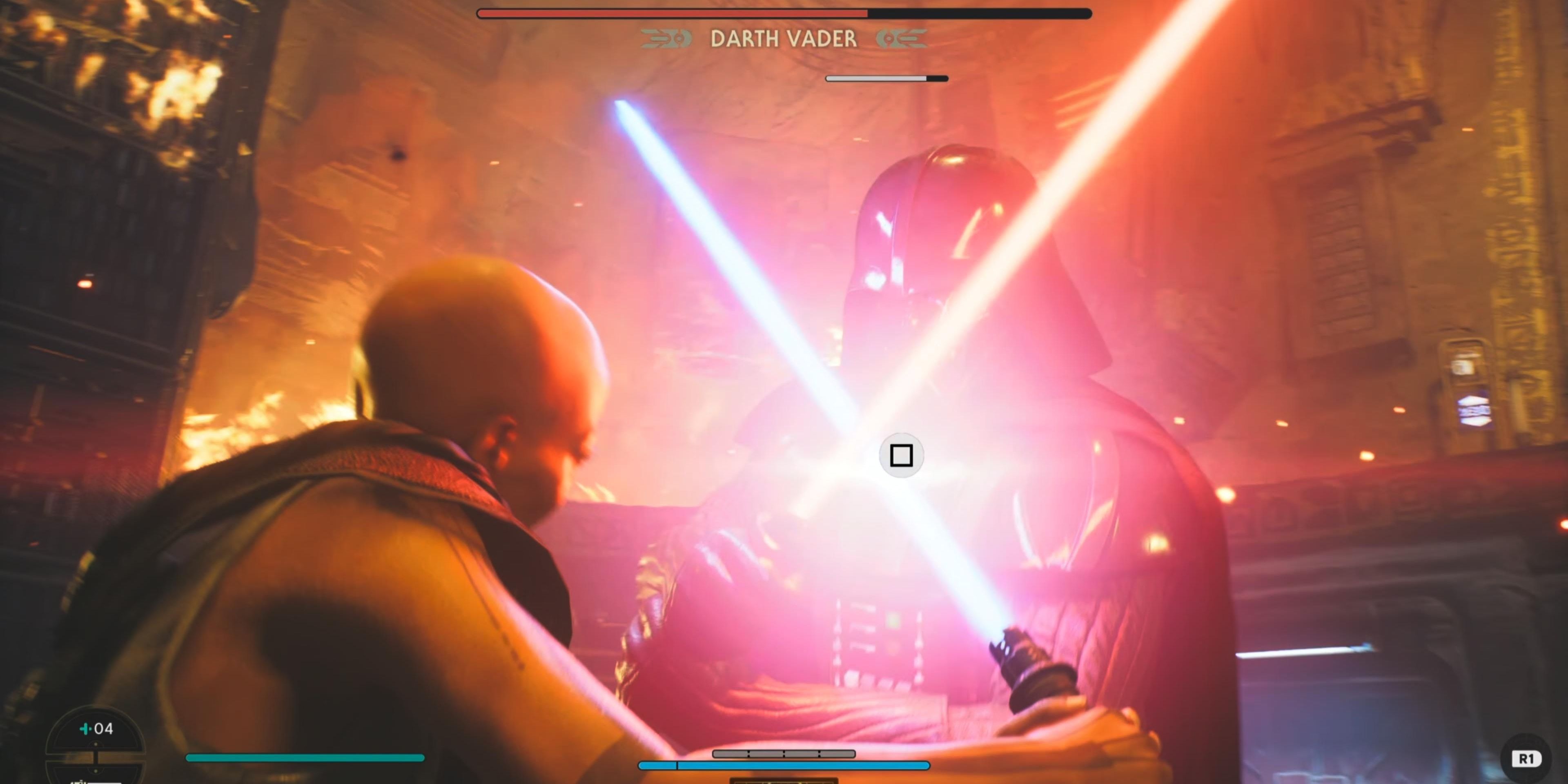 Second QTE Vader and Cere in Star Wars Jedi: Survivor