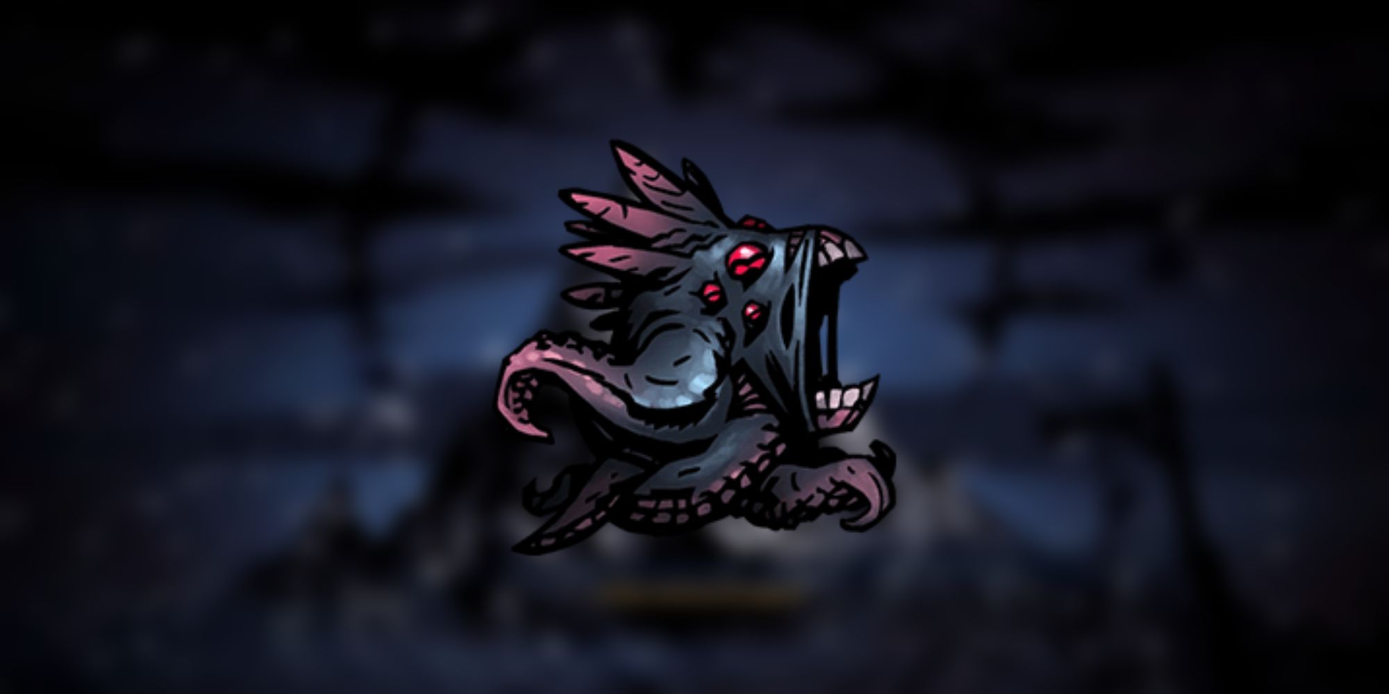 An image of the Shambler's Spawn Pet from Darkest Dungeon 2