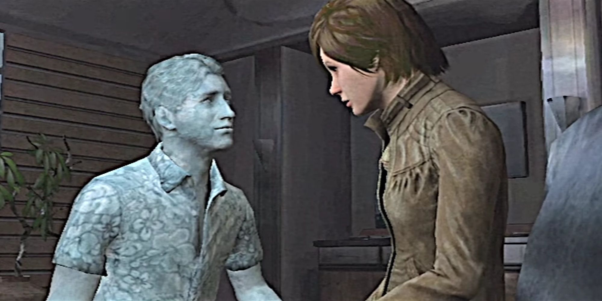 Silent Hill Shattered Memories: Cheryl And Her Representation Of Her Father Frozen