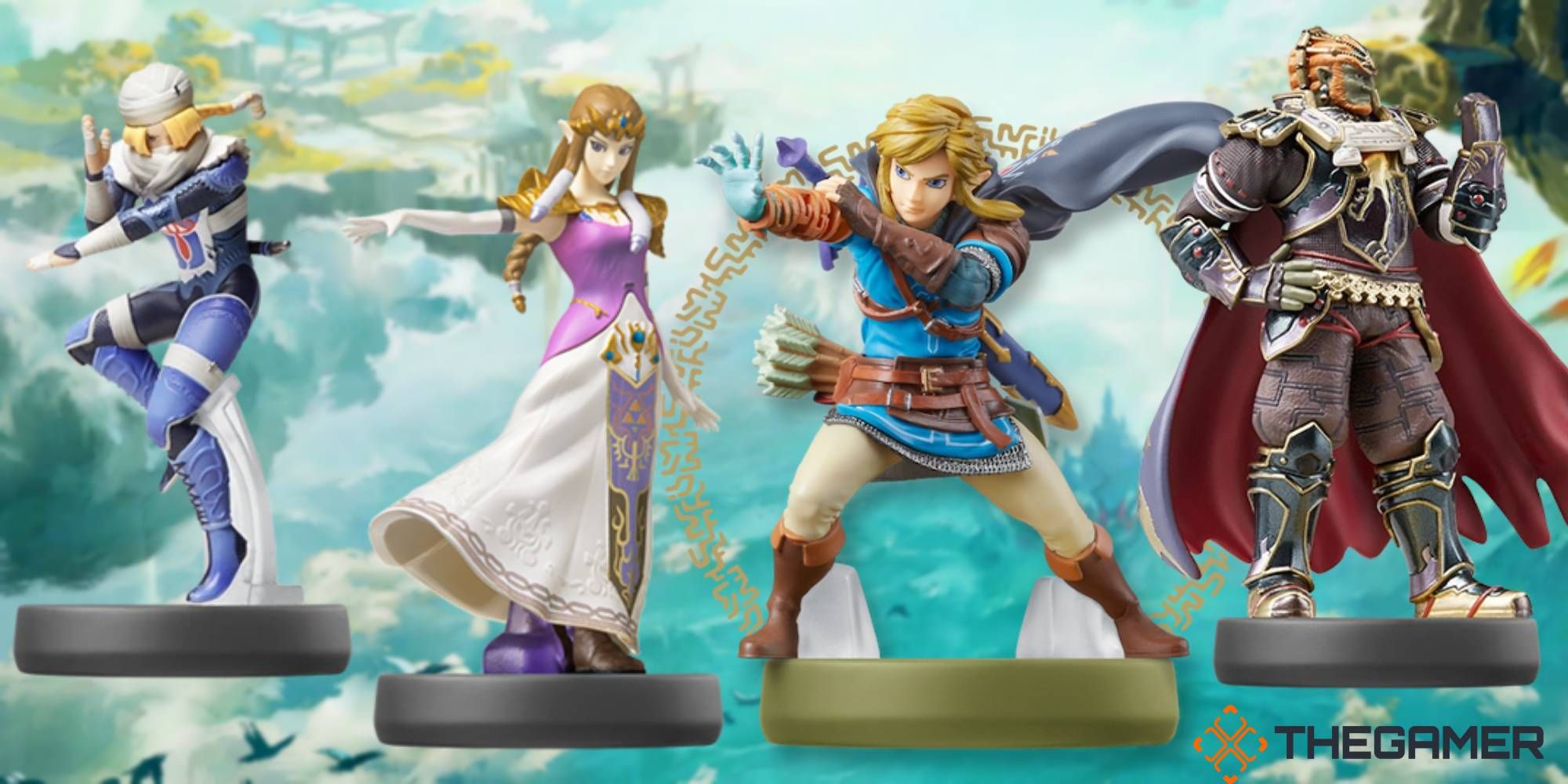 Nintendo amiibo The Legend of Zelda: Tears of the Kingdom - Link Figure for  sale online