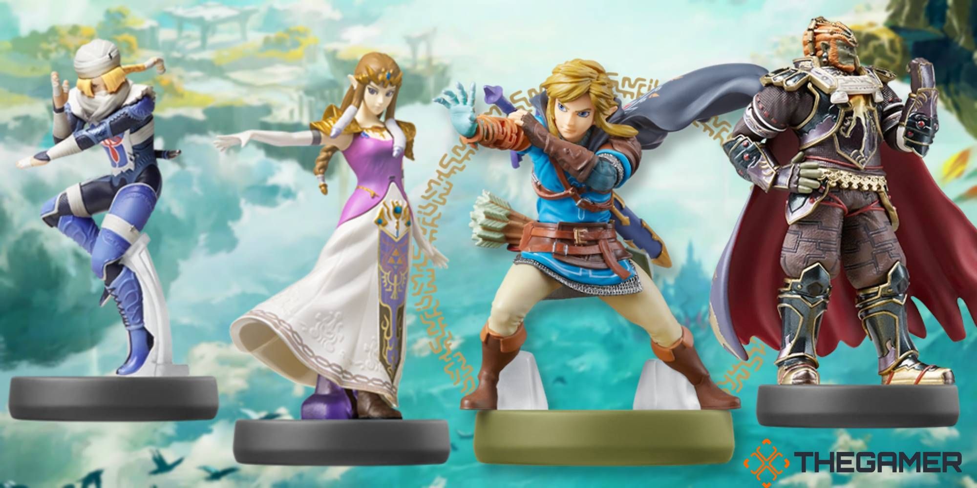 Amiibo review: Zelda and Ganondorf (Tears of the Kingdom) 