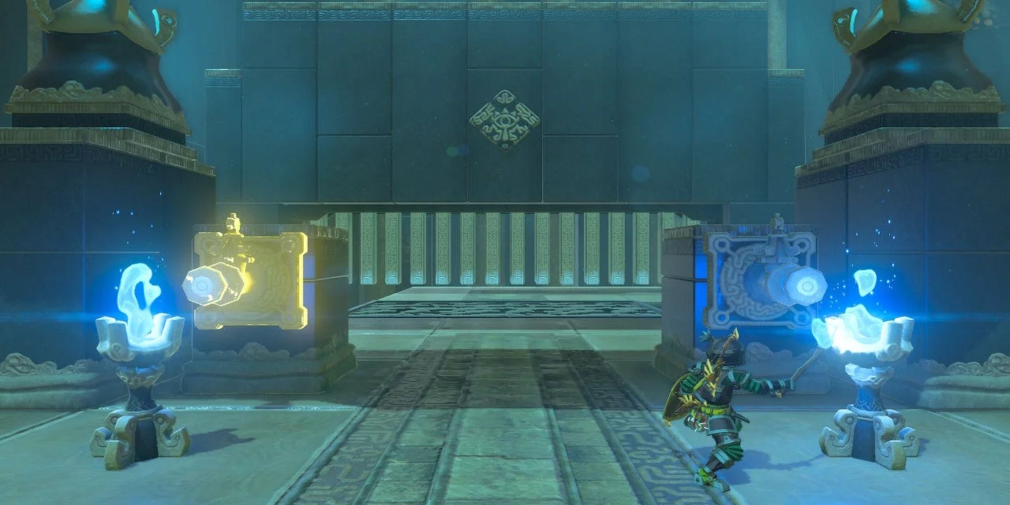 Legend of Zelda: Breath of the Wild - Shora Hah Shrine