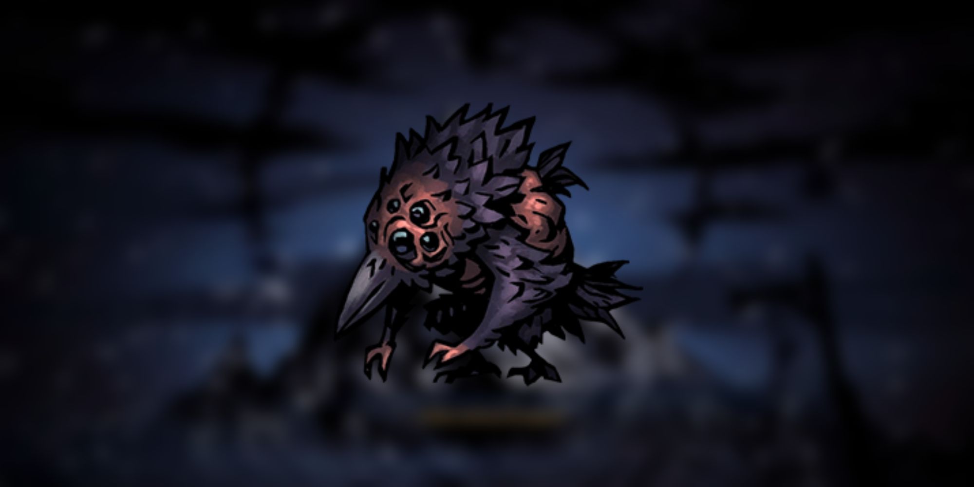 An image of the Shrieker Chick Pet from Darkest Dungeon 2
