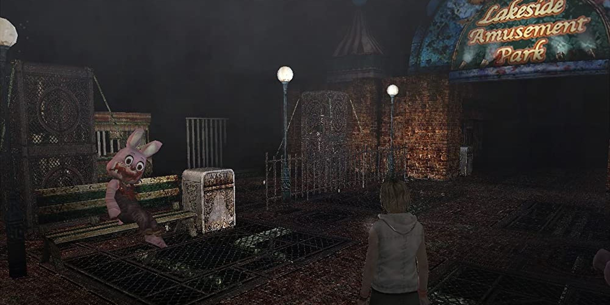 Silent Hill 3: Heather In The Nightmare Realms Theme Park