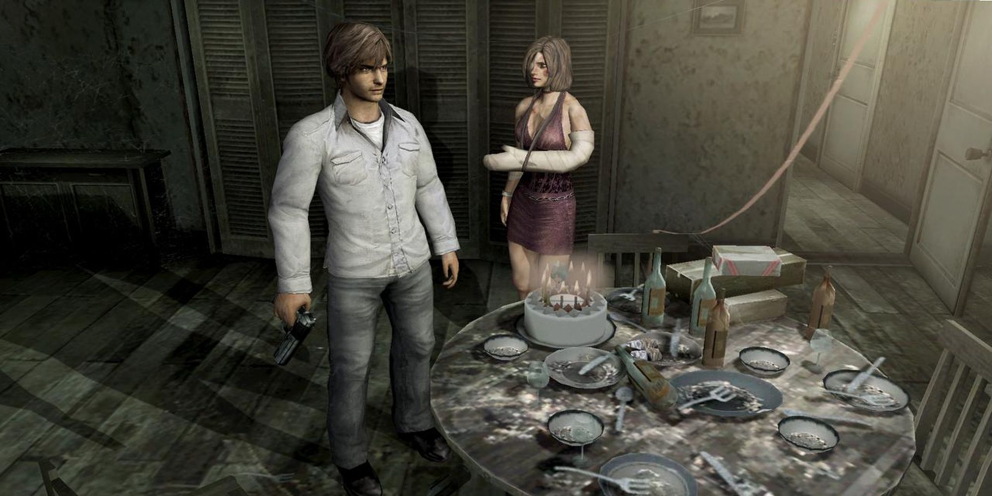 Silent Hill 4: Henry Resting In His Apartment 