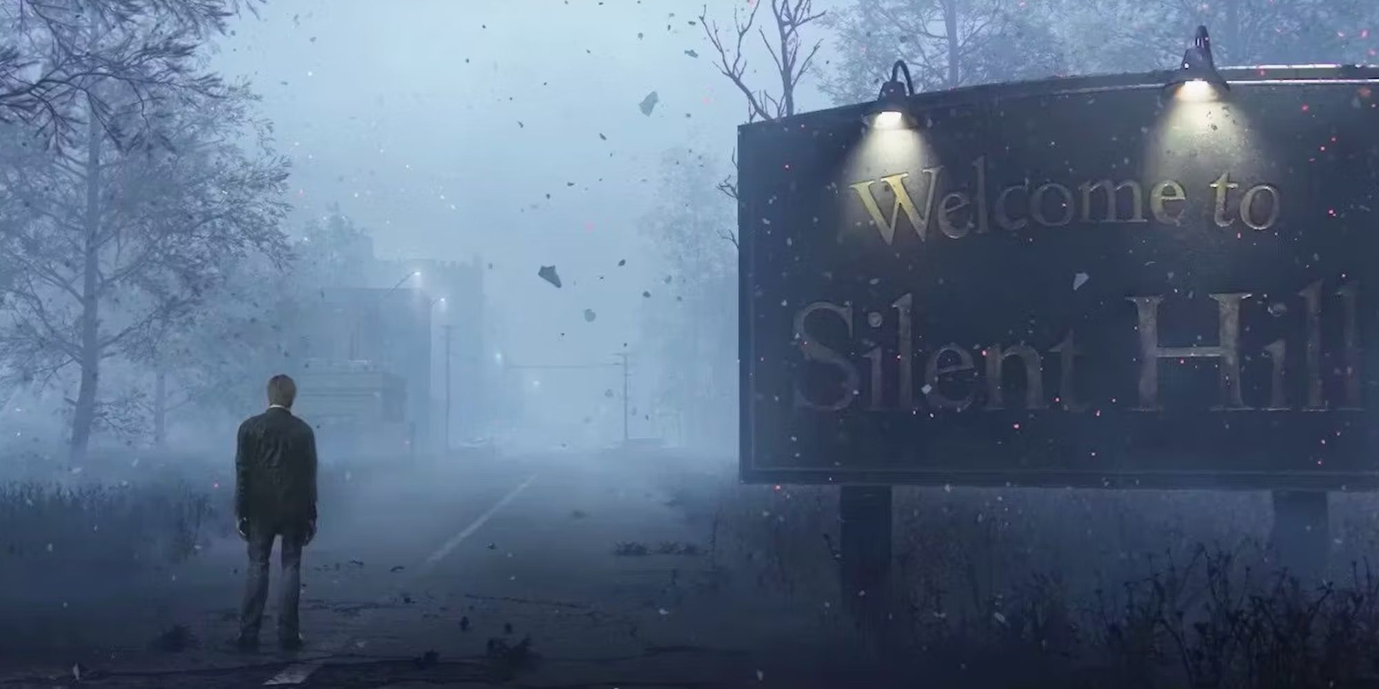 Silent Hill: The Sign Welcoming Visitors To Silent Hill