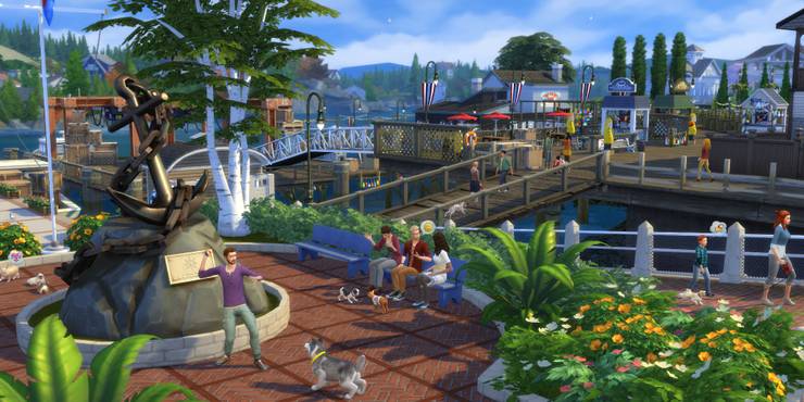 sims-4-brindleton-bay-wide-shot-with-cats-and-dogs.jpg (740×370)