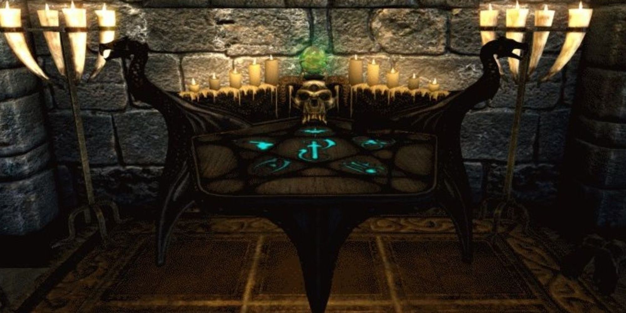 Skyrim Enchanting Table Alt
