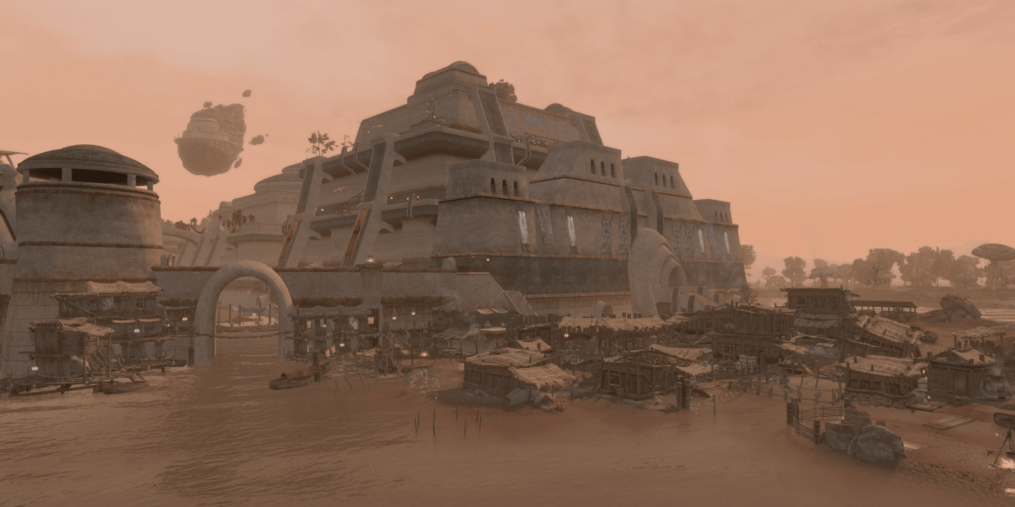 Morrowind Turns 21, Skyrim Mod Skywind Gets New Gameplay Trailer