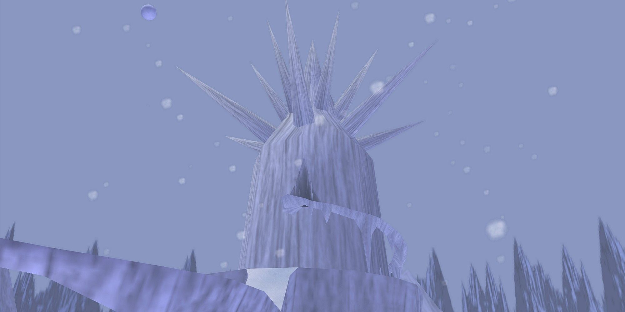 snowhead temple majora's mask exterior best zelda dungeons