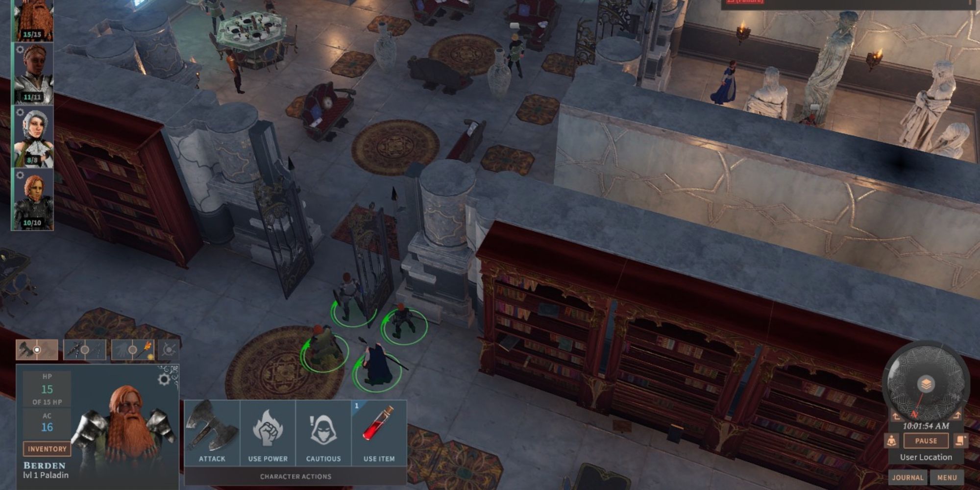 Solasta Interdimensional Escalations game screenshot
