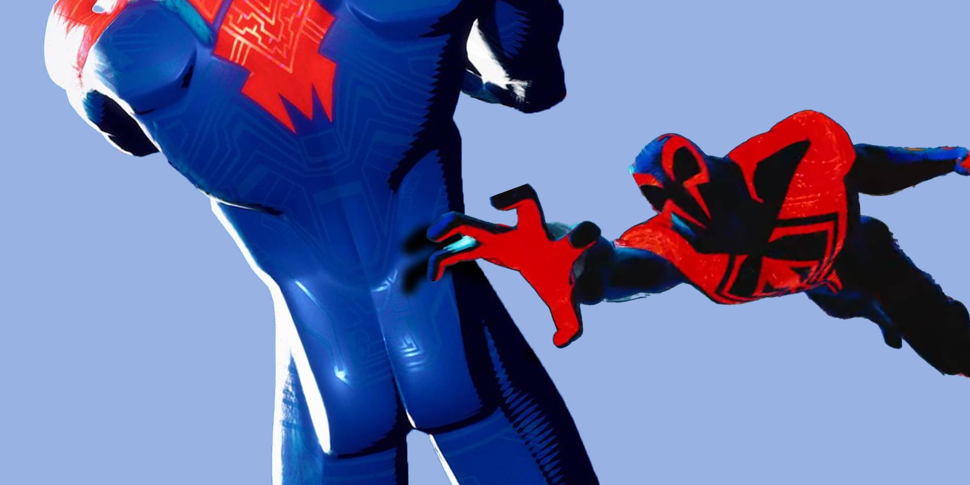 Spiderman 2099 fortnite butt