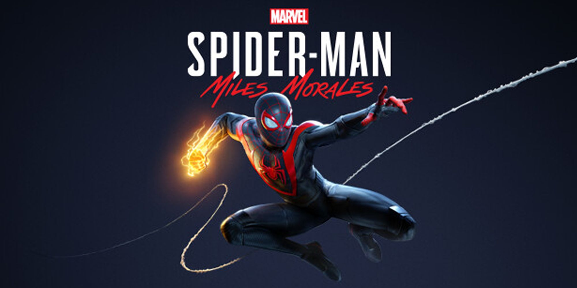 Spider-Man Miles Morales Title Art-1
