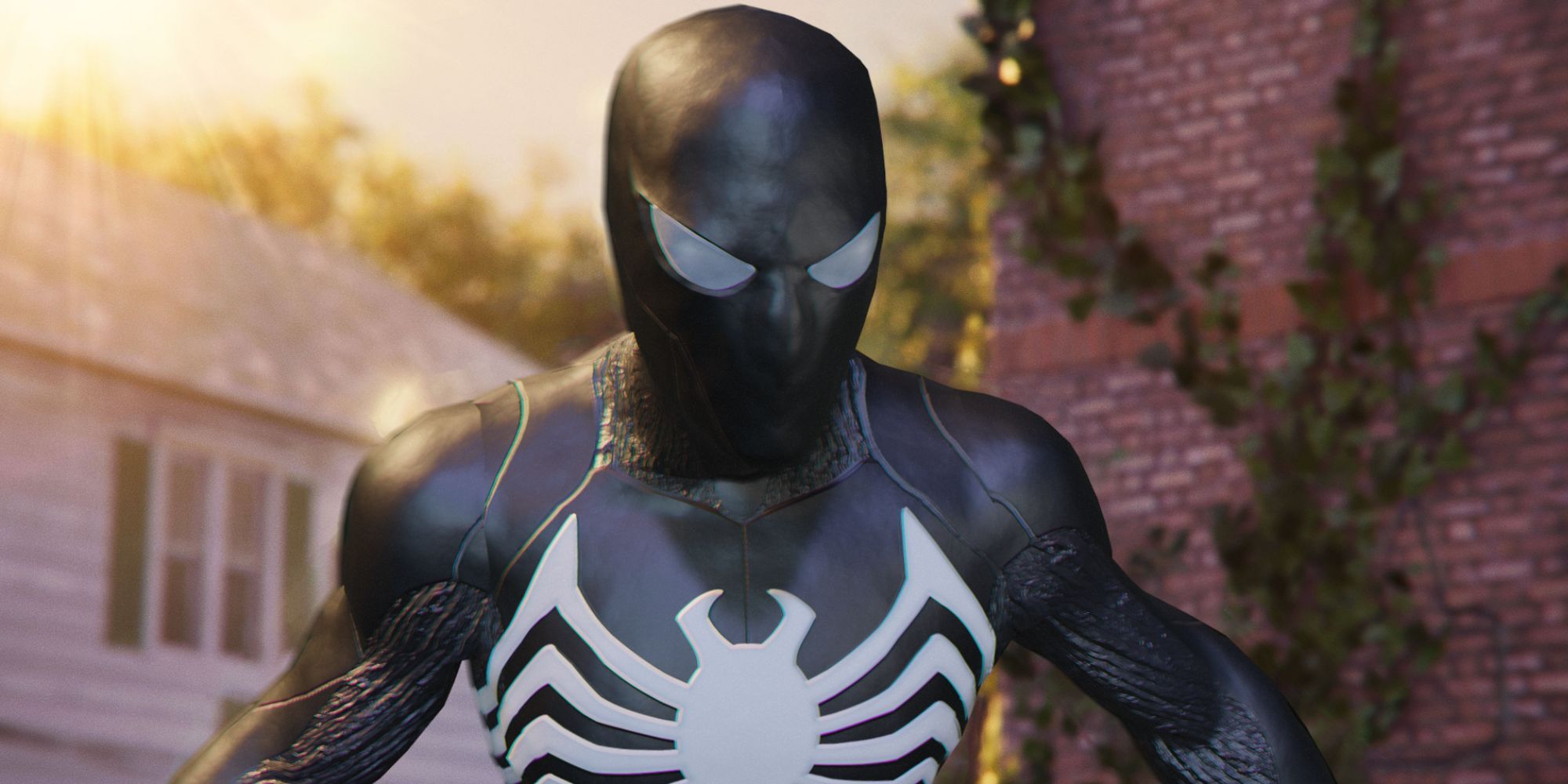 Spider-Man Web of Shadows mod that adds Insomniac's symbiote suit.