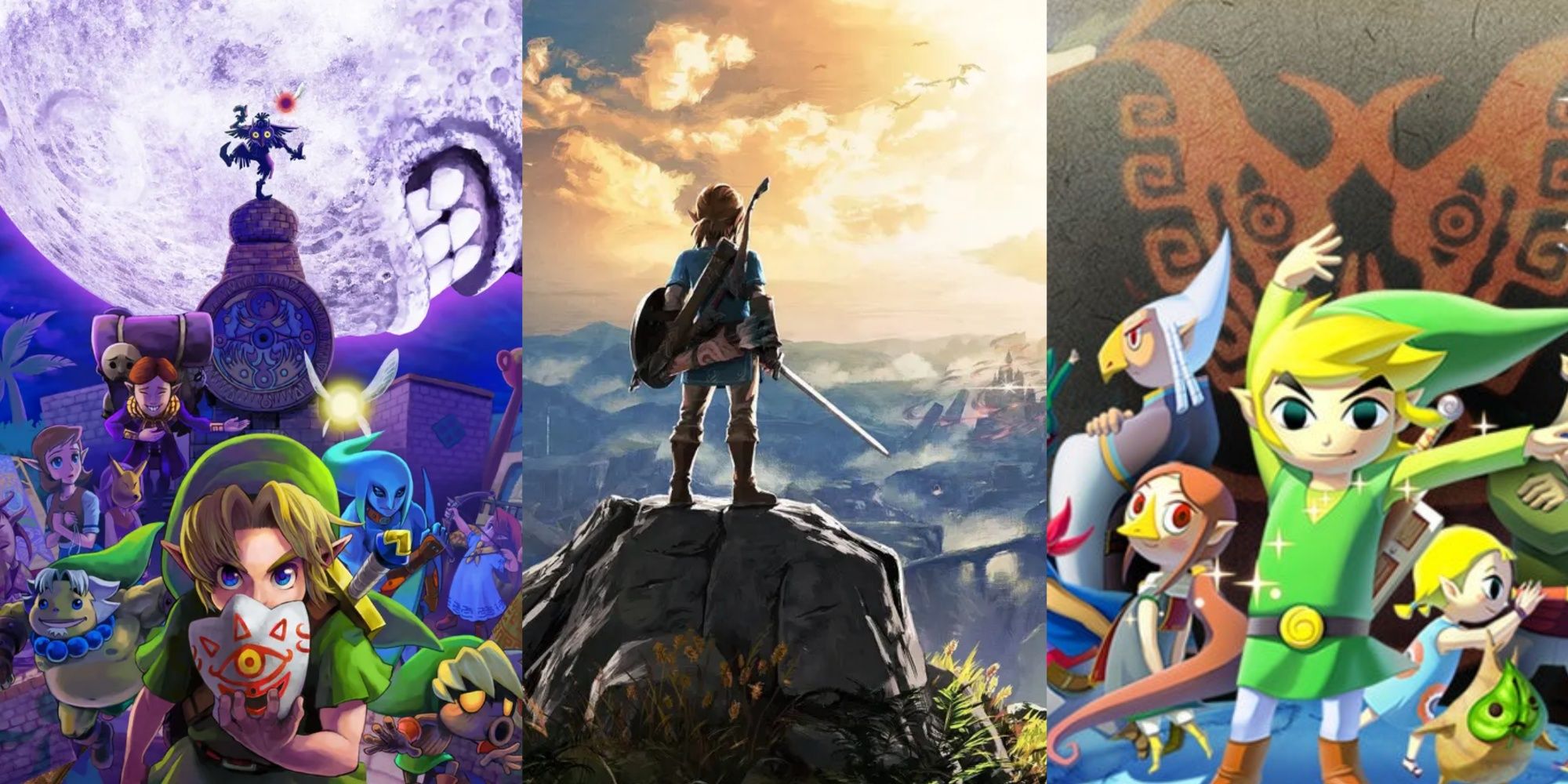 Are All The Legend Of Zelda Games Connected?