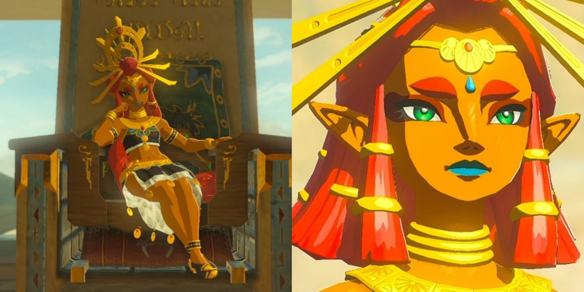 How Characters From Breath Of The Wild Changed In Tears Of The Kingdom