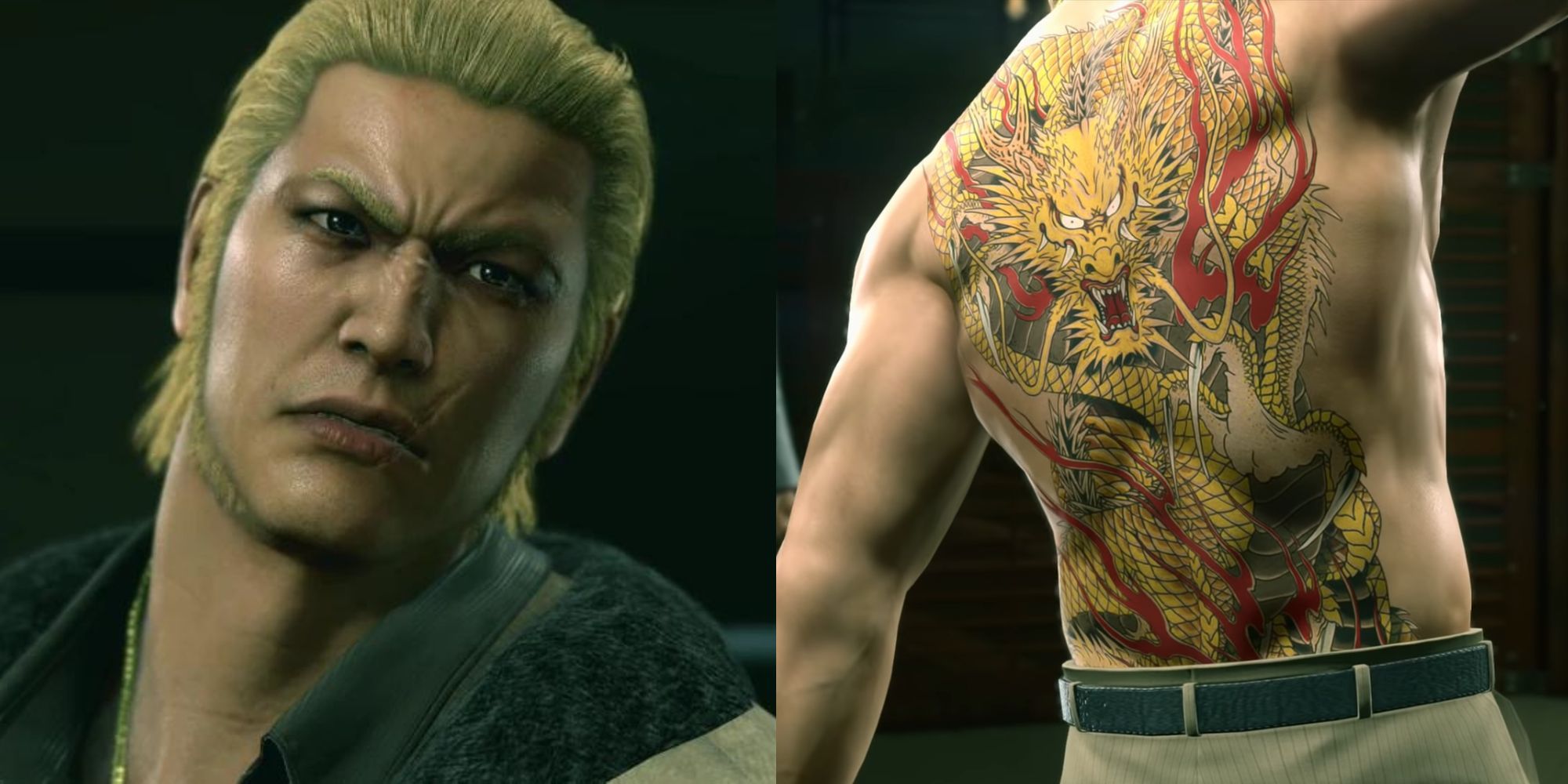 The Most Iconic Tattoos In The Yakuza Series