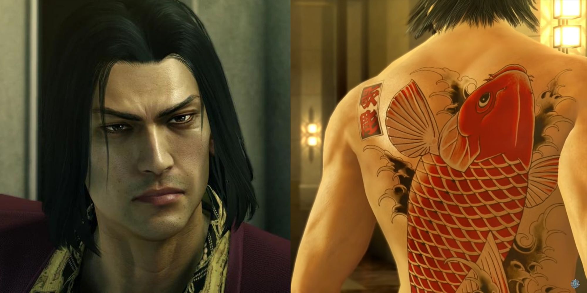 Tattoo Your PS4 with Yakuza Remastered Collection Theme