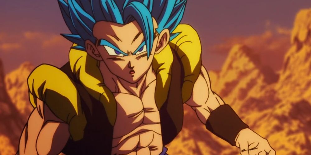 SSJ Blue Gogeta Surprised At Broly's Strength During DBS Broly's Final Bout