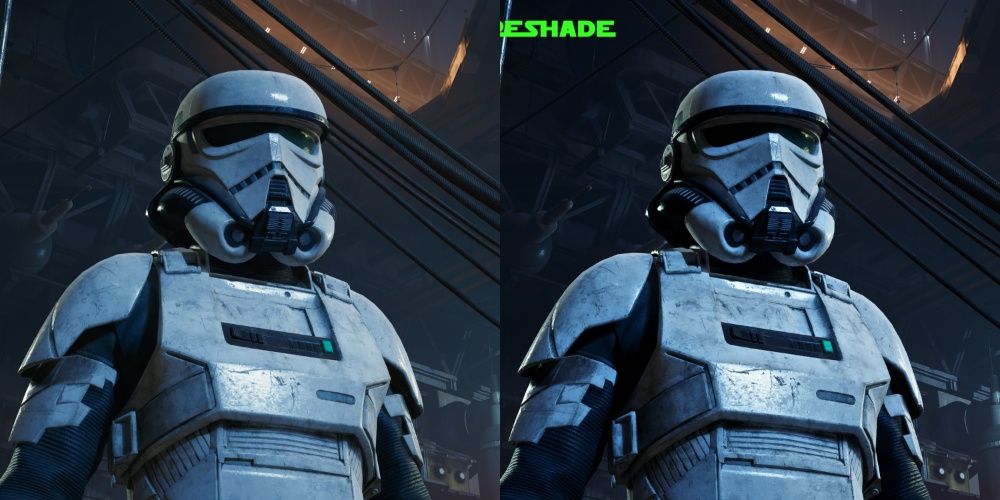 Stormtrooper reshader comparison