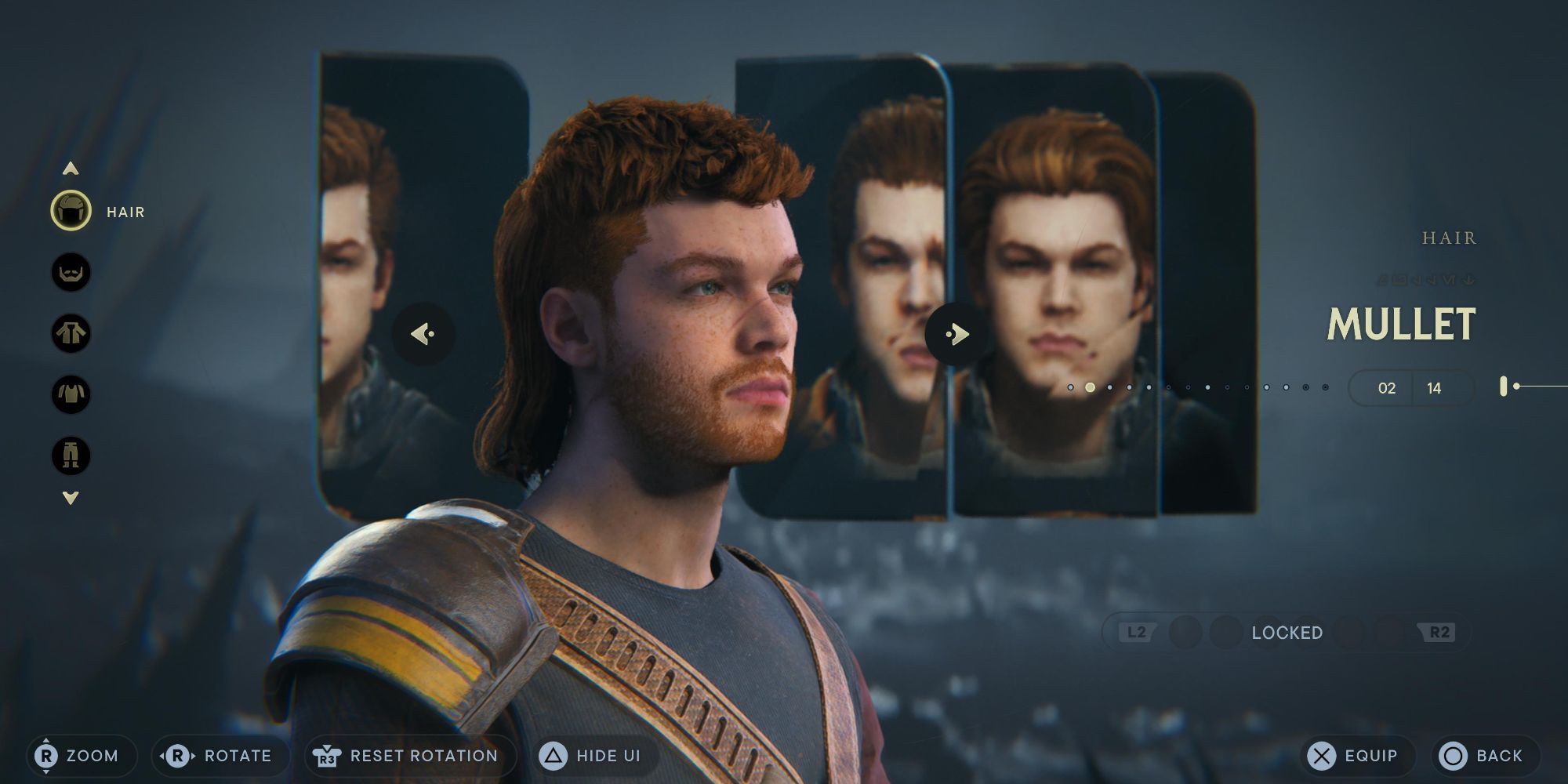 Cal s Best Hairstyles And Beards In Star Wars Jedi Survivor