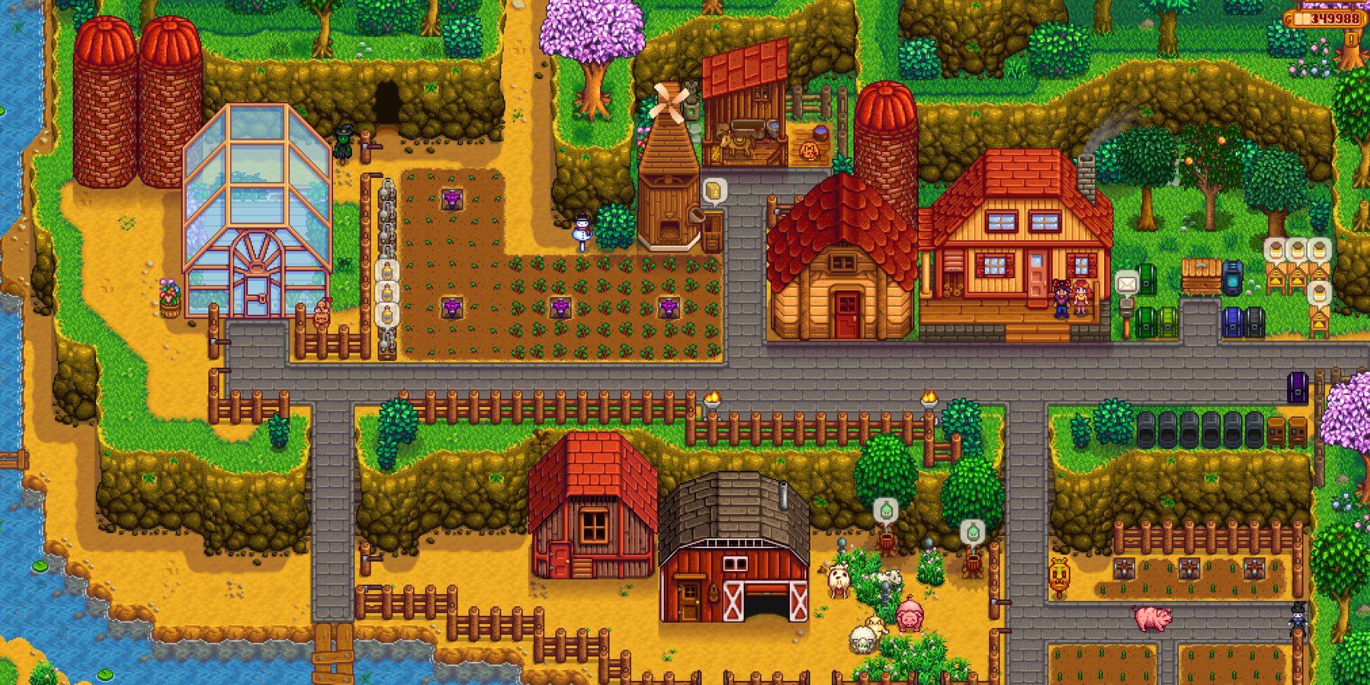 Building stardew valley