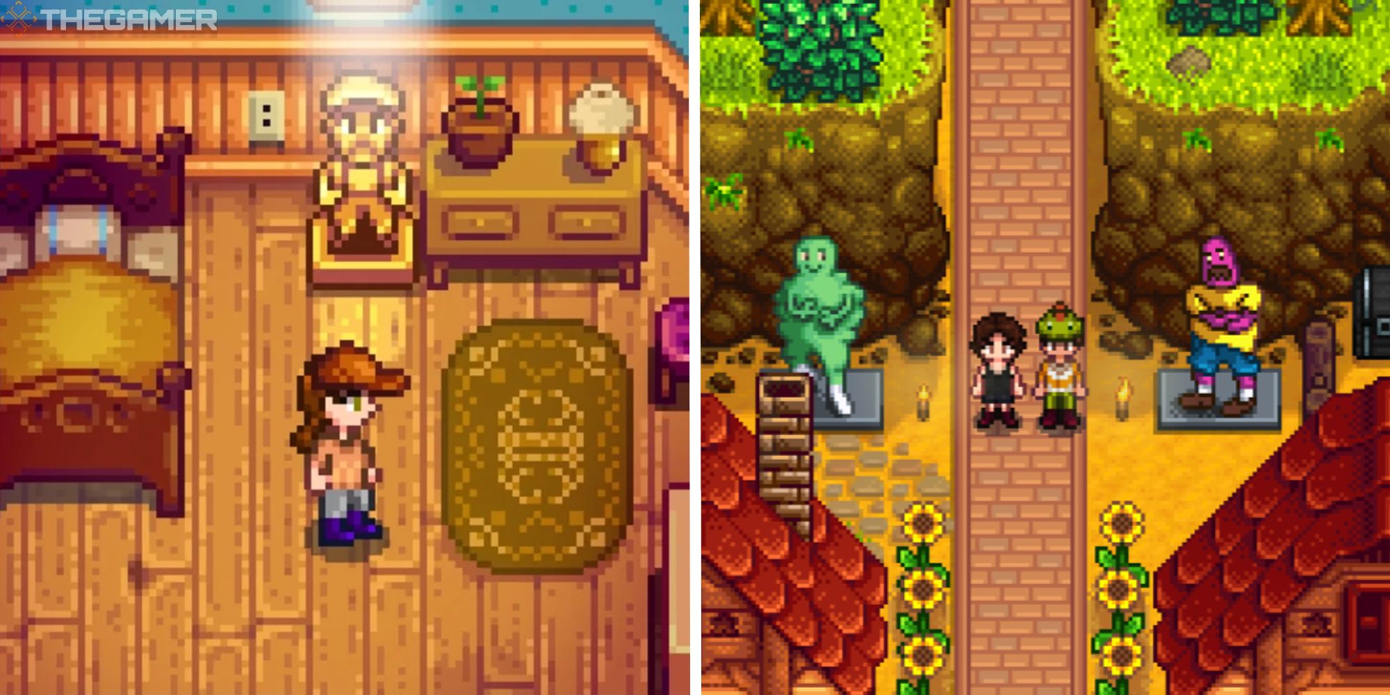 What Do You Give The Statue In The Secret Forest Stardew Valley at