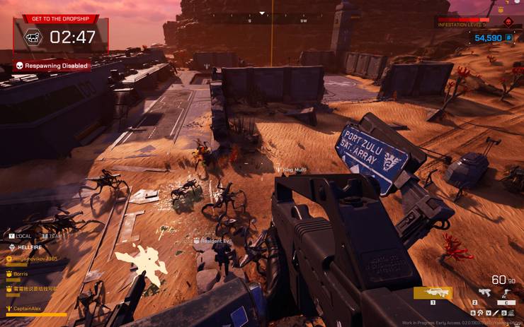 Evasion And Maneuverability