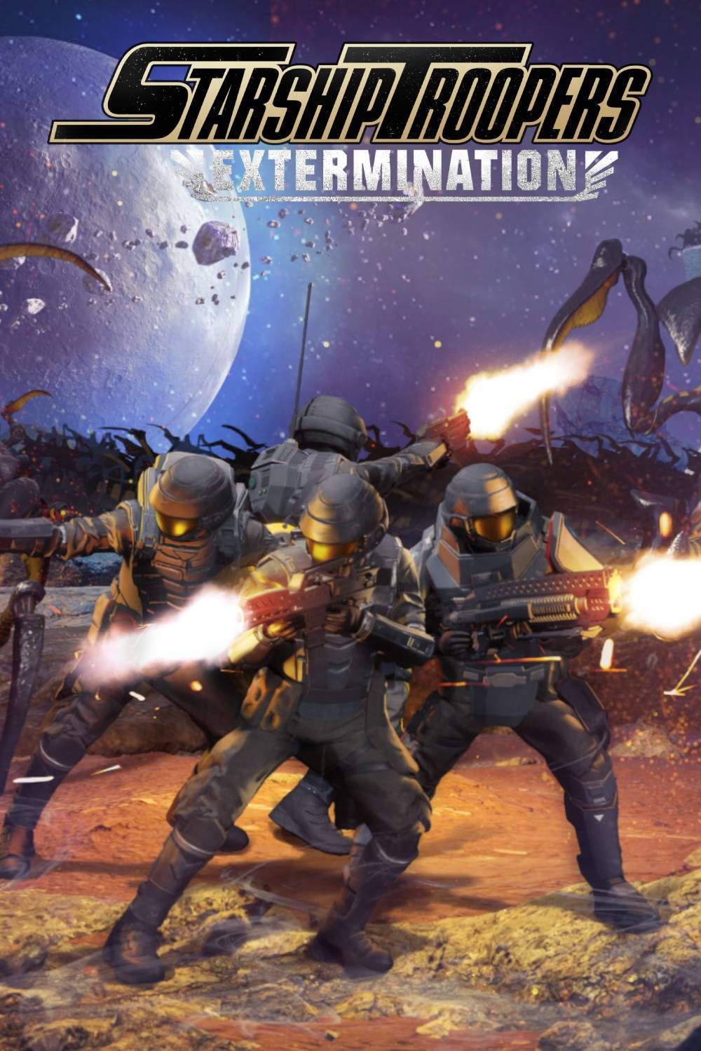 Starship Troopers Extermination Cover