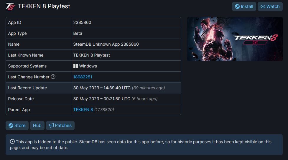 TEKKEN 8 on Steam